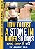 How to Lose a Stone in Under 30 Days and Keep it Off: No-Nonsense, Research-Based Methods for Rapid Fat Loss