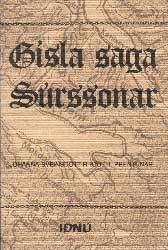 Gísla Saga Súrssonar (Paperback)