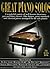 GREAT PIANO SOLOS - THE BLACK BOOK - RECUEIL - PIANO