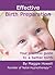 Effective Birth Preparation by Maggie Howell