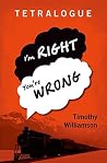 Tetralogue: I'm Right, You're Wrong Book cover for Tetralogue: I'm Right, You're Wrong