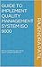 GUIDE TO IMPLEMENT QUALITY MANAGEMENT SYSTEM ISO 9000 by Rajendra patil