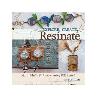 Art Mechanique - Ice Resin Idea Book - Mixed Media Techniques Using Ice - Explore, Create, Resinate (Paperback)