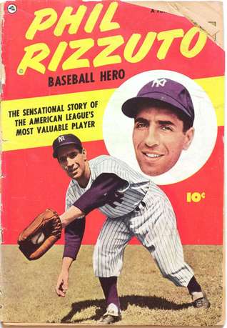 Phil Rizzuto (Comic Book)