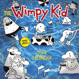 Diary of a Wimpy Kid calendar 2014 (Spiral-bound)