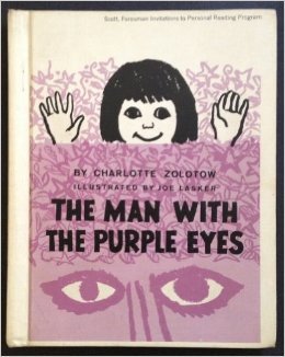 The Man with the Purple Eyes