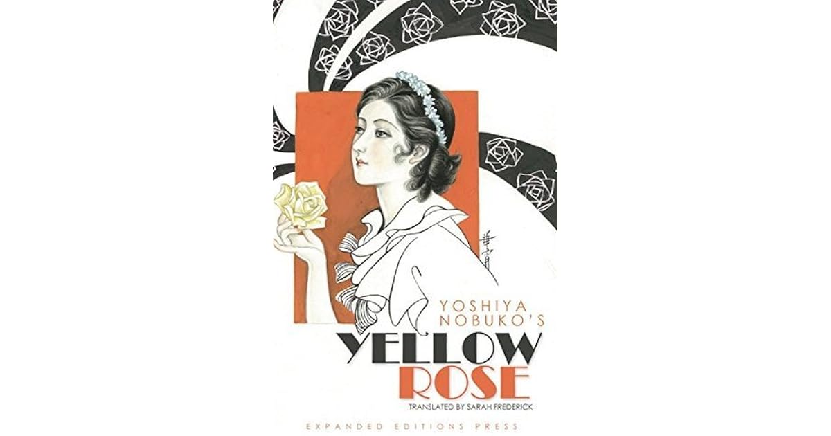 Yellow Rose by Nobuko Yoshiya