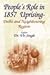 People`s Role In 1857 Uprising by Vir Singh