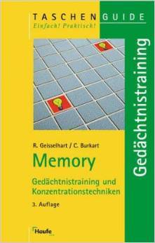 Memory. Gedächtnistraining und Konzentrationstechniken (Paperback)