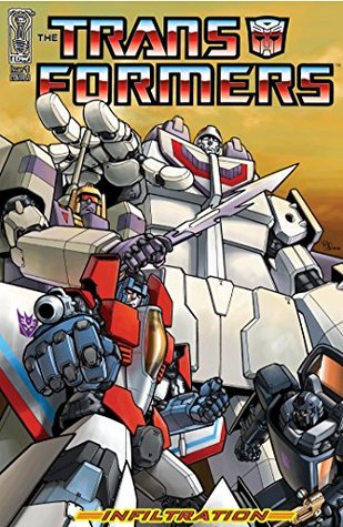Transformers: Infiltration #0 (Kindle Edition)