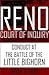 Reno Court of Inquiry by Brian V. Hunt
