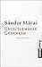 Unzeitgemäße Gedanken: Tagebücher 2 (German Edition)