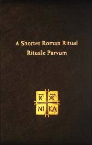 Shorter Roman Ritual - Rituale Parvum (Leather Bound)