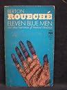 Eleven blue men