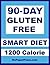 90-Day Gluten Free Smart Diet - 1200 Calorie