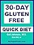 30-Day Gluten-Free Quick Diet