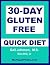 30-Day Gluten-Free Quick Diet by Gail Johnson