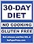 30-Day Gluten-Free No-Cooki...