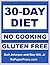 30-Day Gluten-Free No-Cooking Diet