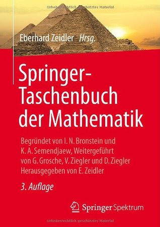 Springer-Taschenbuch Der Mathematik: III