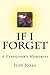 If I Forget (Times Like The...