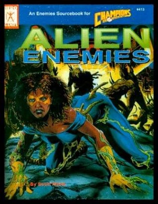 Alien Enemies (Super Hero Role Playing, Stock No. 413)