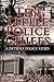 Ten Little Police Chiefs A Detroit Police Story by Robert M Haig