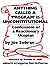 Anything Called a 'Program' is Unconstitutional