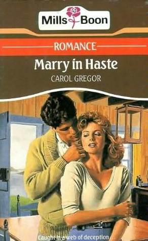 Marry In Haste (Paperback)