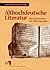 Althochdeutsche Literatur: Eine Textauswahl mit Übertragungen