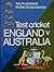 England v Australia: A comp...