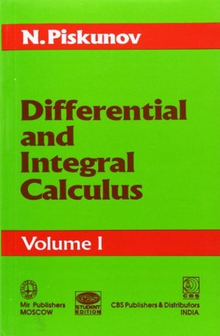Differential and Integral Calculus, Vol. I