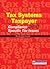 Tax Systems, Taxpayer Compliance And Specific Tax Issues