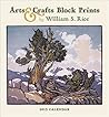 Arts & Crafts Block Prints 2015 Calendar