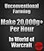 Unconventional Farming: Make 20000+ gold per hour in World of Warcraft (2015): World of Warcraft gold guide