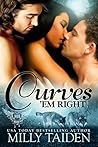 Book cover for Curves 'em Right (Paranormal Dating Agency, #4)