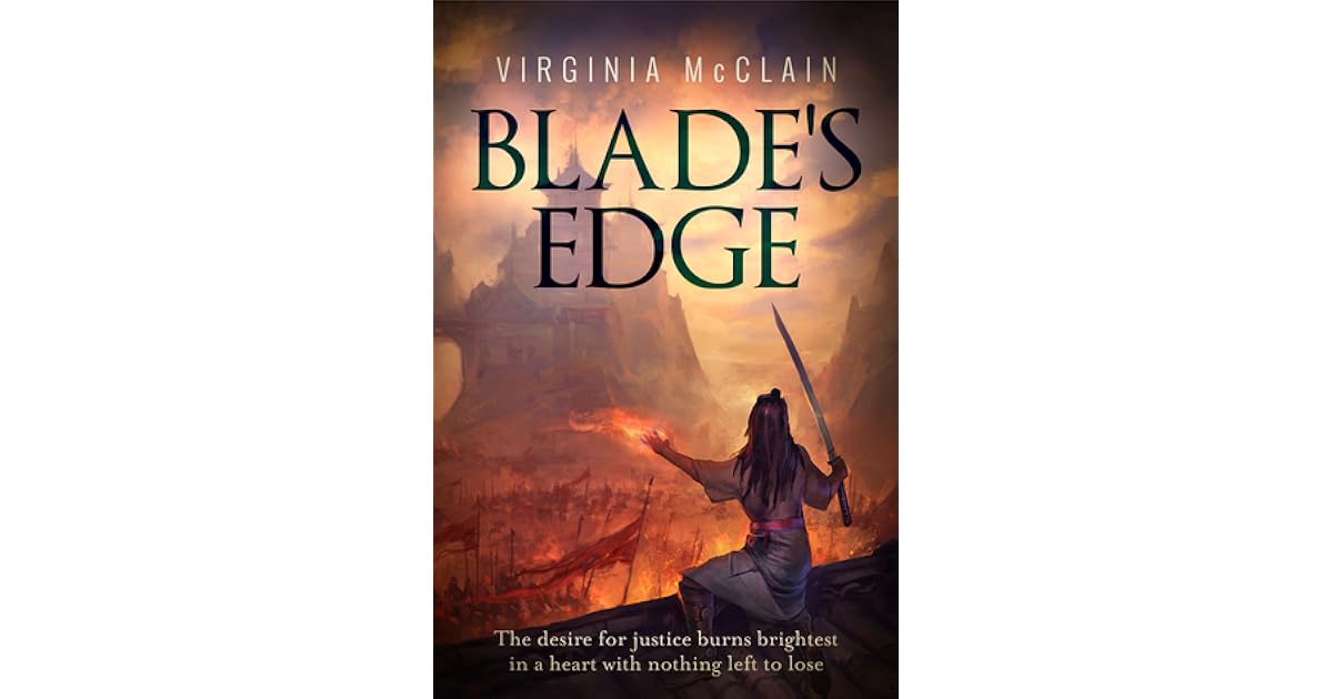 Book giveaway for Blade's Edge (Chronicles of Gensokai, 1) by Virginia