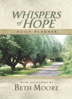 Whispers of Hope Daily Planner (Spiral-bound)
