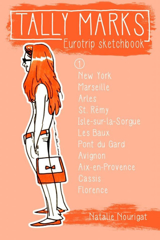 Tally Marks: Eurotrip sketchbook #1