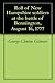 Roll of New Hampshire soldiers at the battle of Bennington, A... by George C. Gilmore