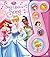 Disney Princess Cinderella, Rapunzel, Snow White, and More! Once Upon a Time Little Music Note Sound Book - Play-a-Song - PI Kids
