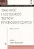Trafność i rzetelność testów psychologicznych. Wybór tekstów by Jerzy Brzezinski