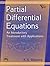 Partial Differential Equations: An Introductory Treatment with Applications