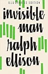 Book cover for Invisible Man (Illustrated)