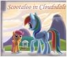 Scootaloo in Cloudsdale