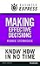 Business Express: Making effective decisions: A rigorous process for making choices that work