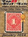 Top25 Best Sale - Higher Price in Auction - Vintage Unites States Stamp - January 2014