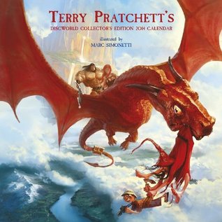 Terry Pratchett's Discworld Collector's Edition 2014 Calendar (Calendar)