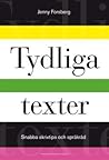 Tydliga texter - ...