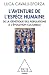 Aventure de l’espèce humaine (L') by Luca Cavalli-Sforza